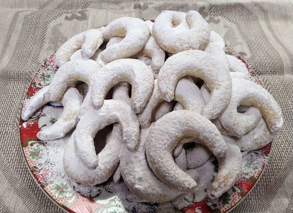 Песочные подковки