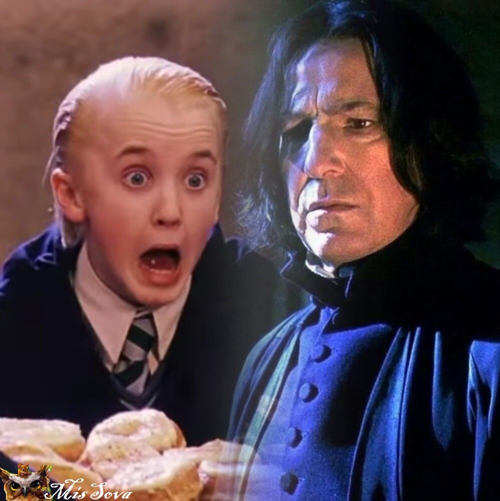 Не всех слизеринцев презирает фандом. Этих, например, очень даже любит. Коллаж автора