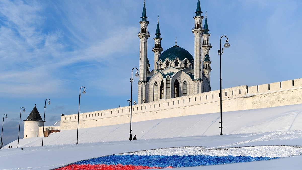    Казанский Кремль© РИА Новости . Максим Богодвид