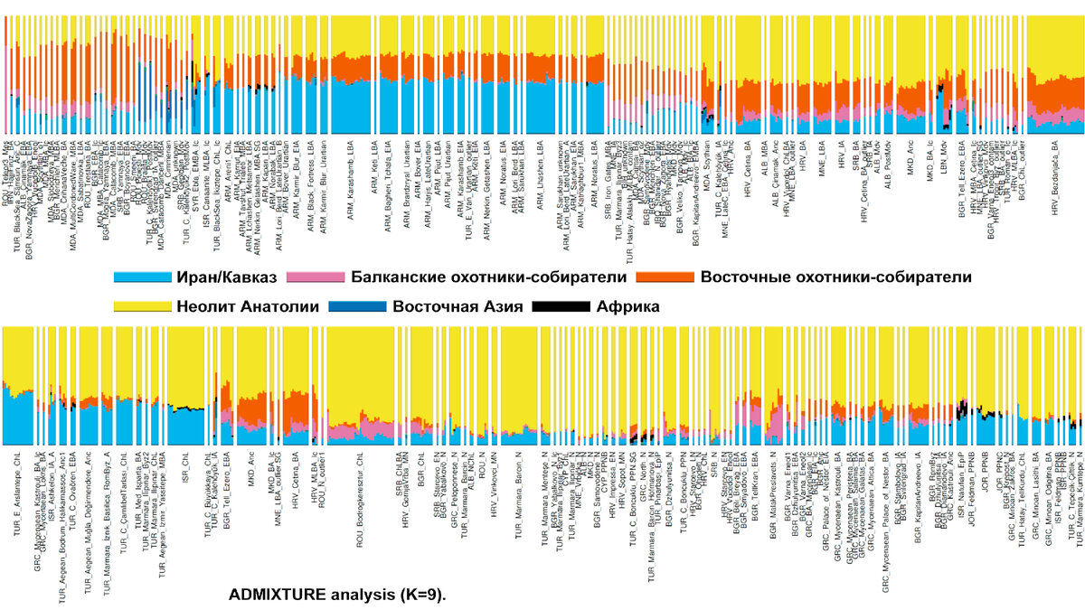 От Кавказа до Европы – генетическая история и индоевропейские языки
