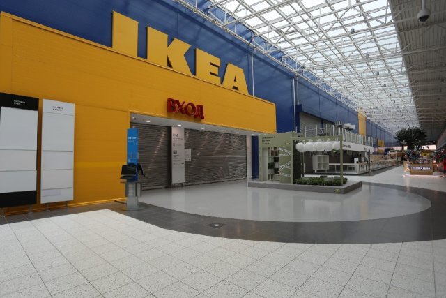    Почему IKEA «хлопнула дверью»?