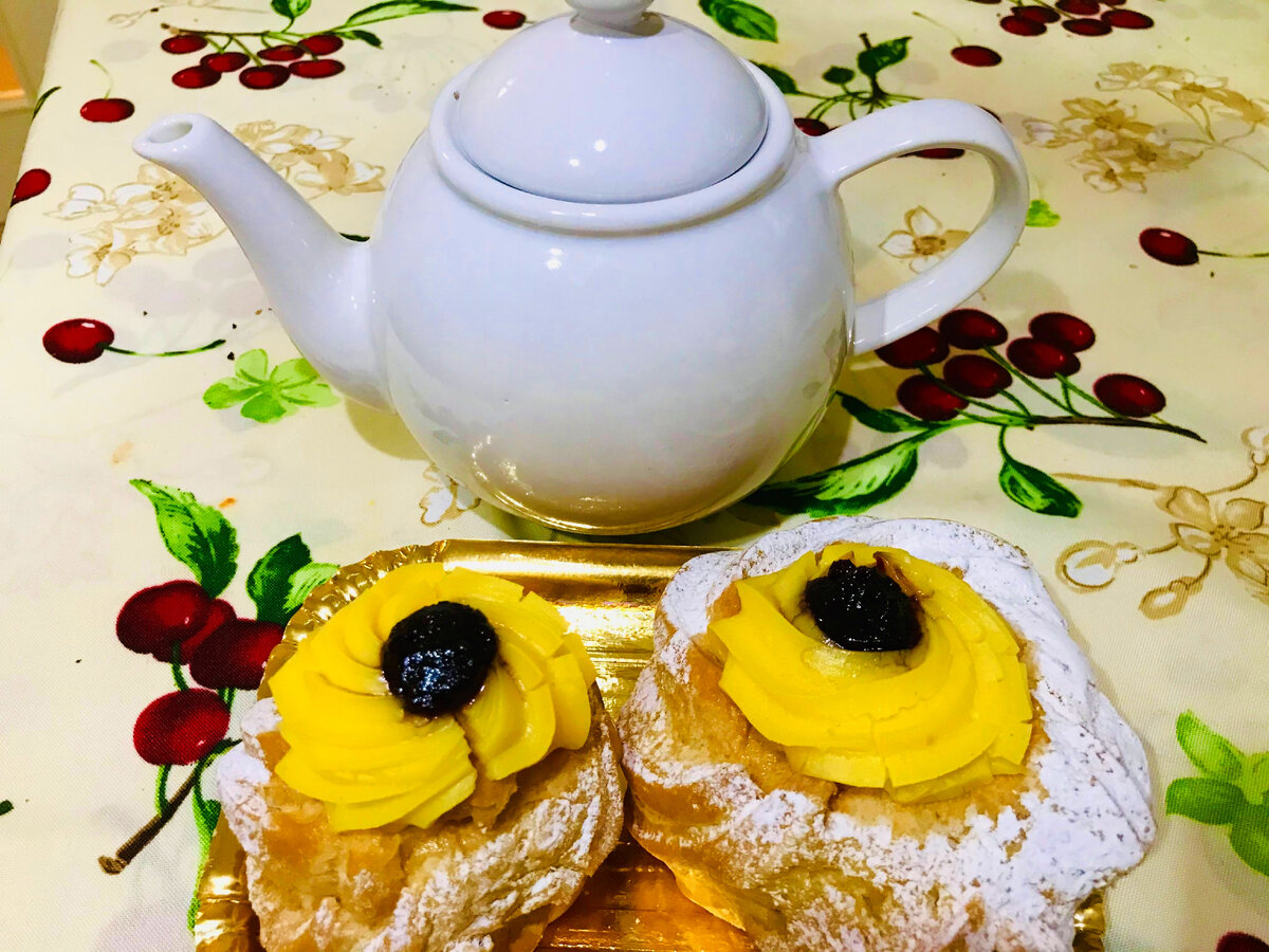 О вкусном и с историей из Италии