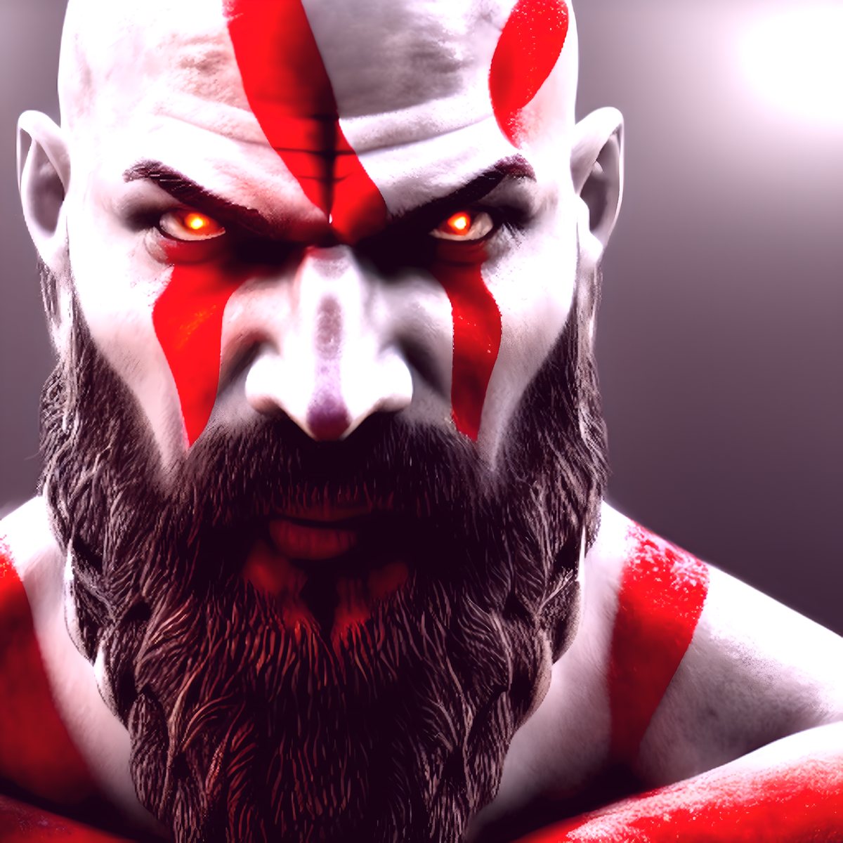 Kratos alex. Кратос последний 2018. С новым годом Кратос. Рисунок Кратоса God of War 4.