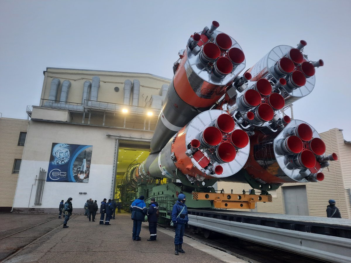 Фото: Roscosmos/Globallookpress