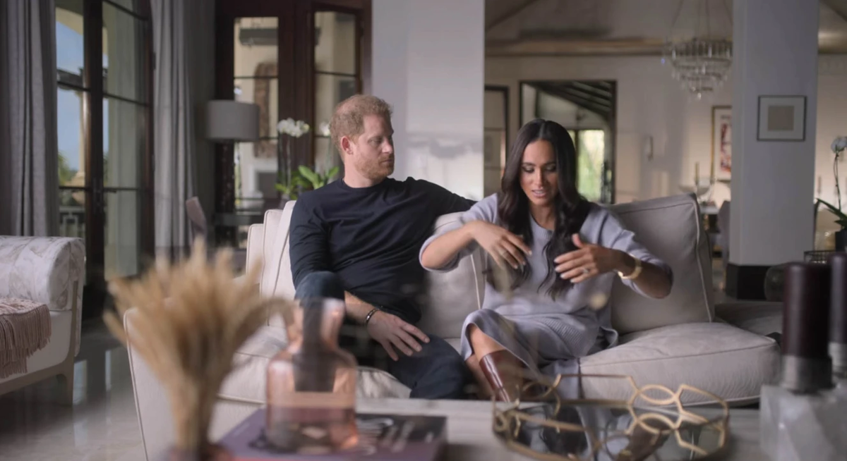 "Гарри и Меган" Нетфликс