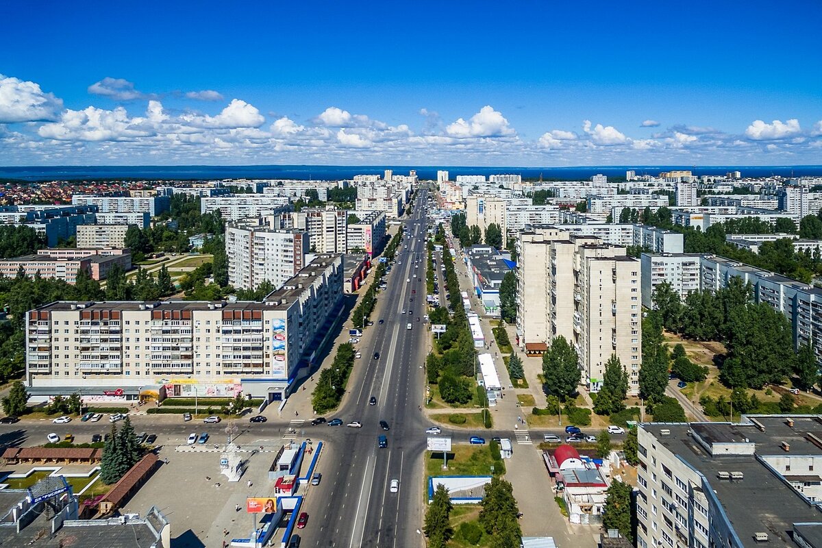 Город Ульяновск - место событий главы (фото из открытых источников)