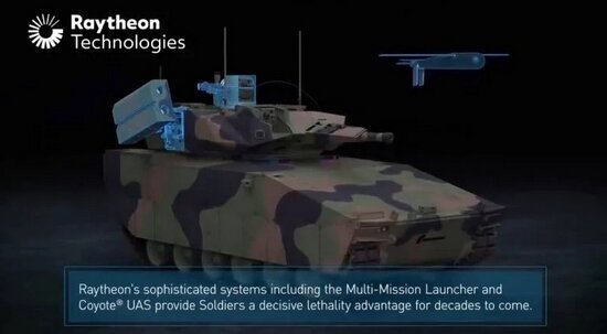 Пусковые установки и дрон-камикадзе