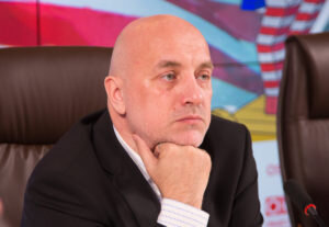    Захар Прилепин. Фото: Общественная служба новостей Дмитрий Железнов