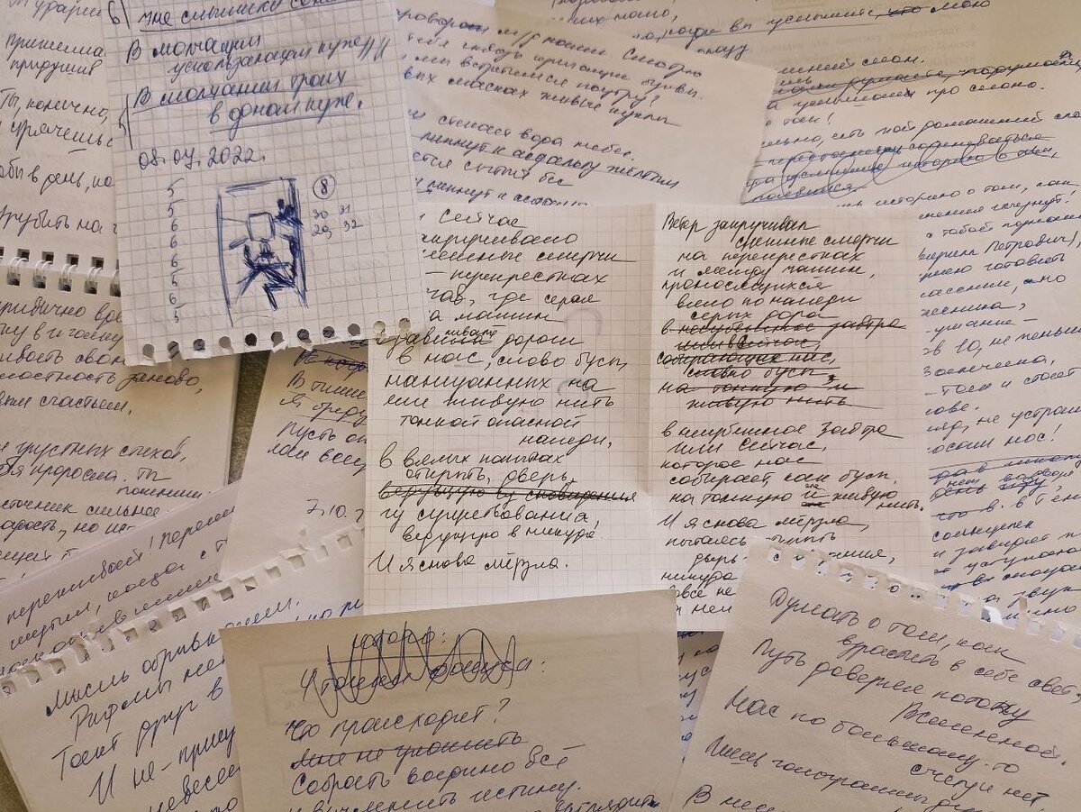Черновики Антонины Яхиной
