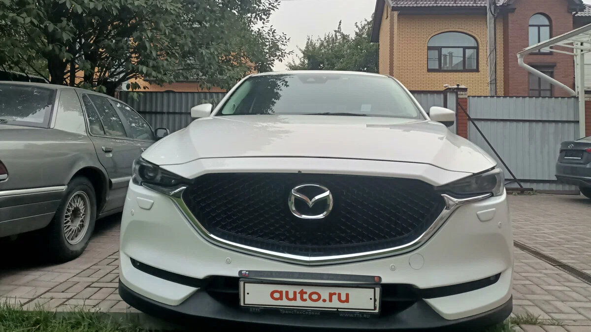 Mazda CX-5 без сколов, царапин и... «морды». Что пытался скрыть продавец?!  | Журнал Авто.ру | Дзен