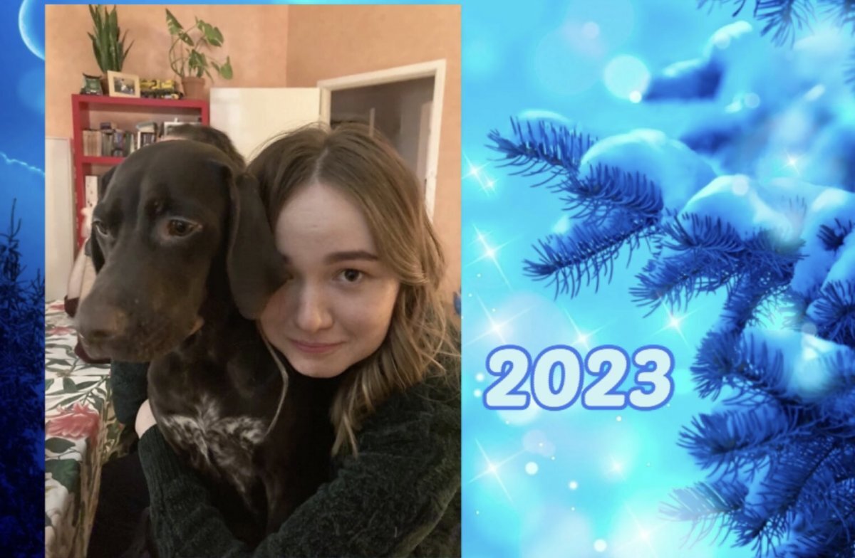    Уроженка Башкирии Рушана Валиева поздравила поклонников с Новым годом