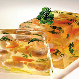 Рецепт заливного из креветок