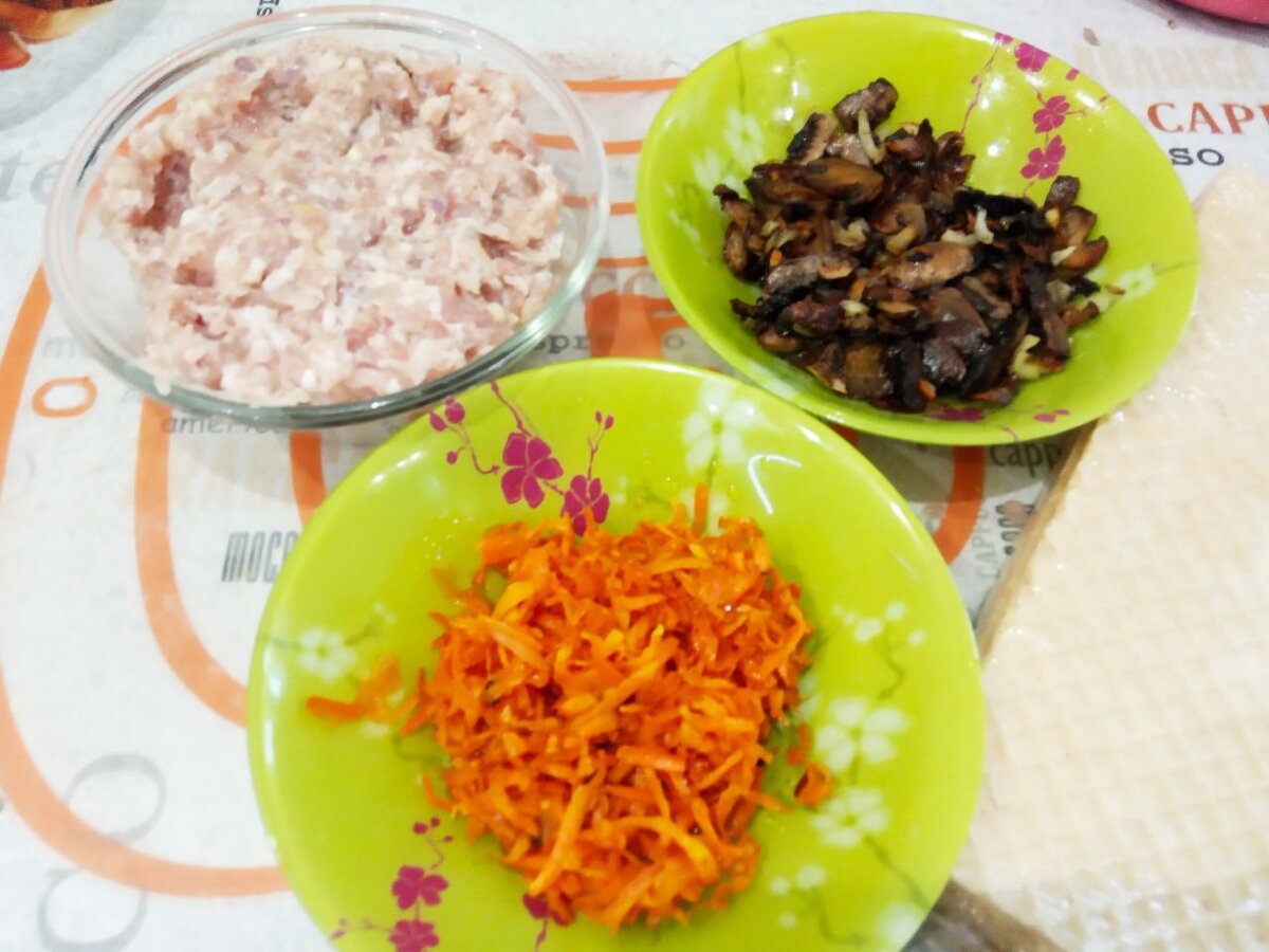 Ингредиенты для приготовления вафельного торта с начинкой