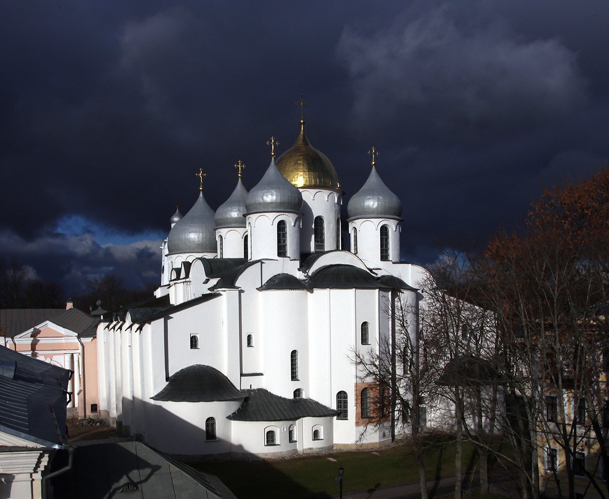 новгородский собор святой софии