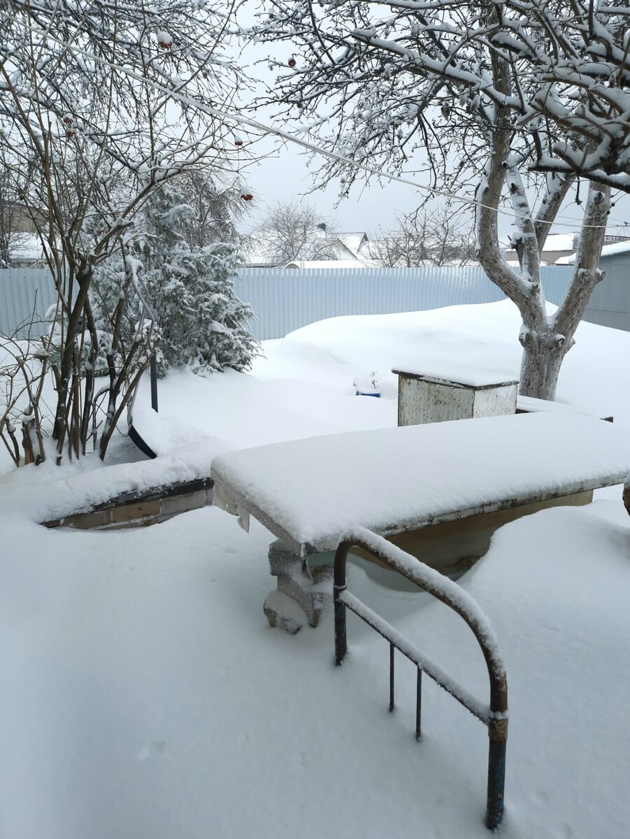 Выход и котельной завален