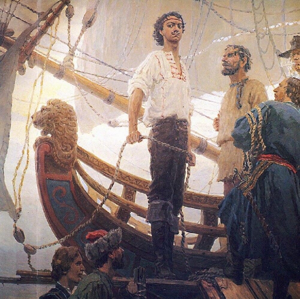 С. Кириллов, «Морским судам быть!»
