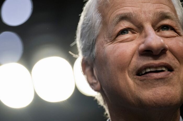 CEO JPMorgan Chase Джейми Даймон. Фото: Getty Images