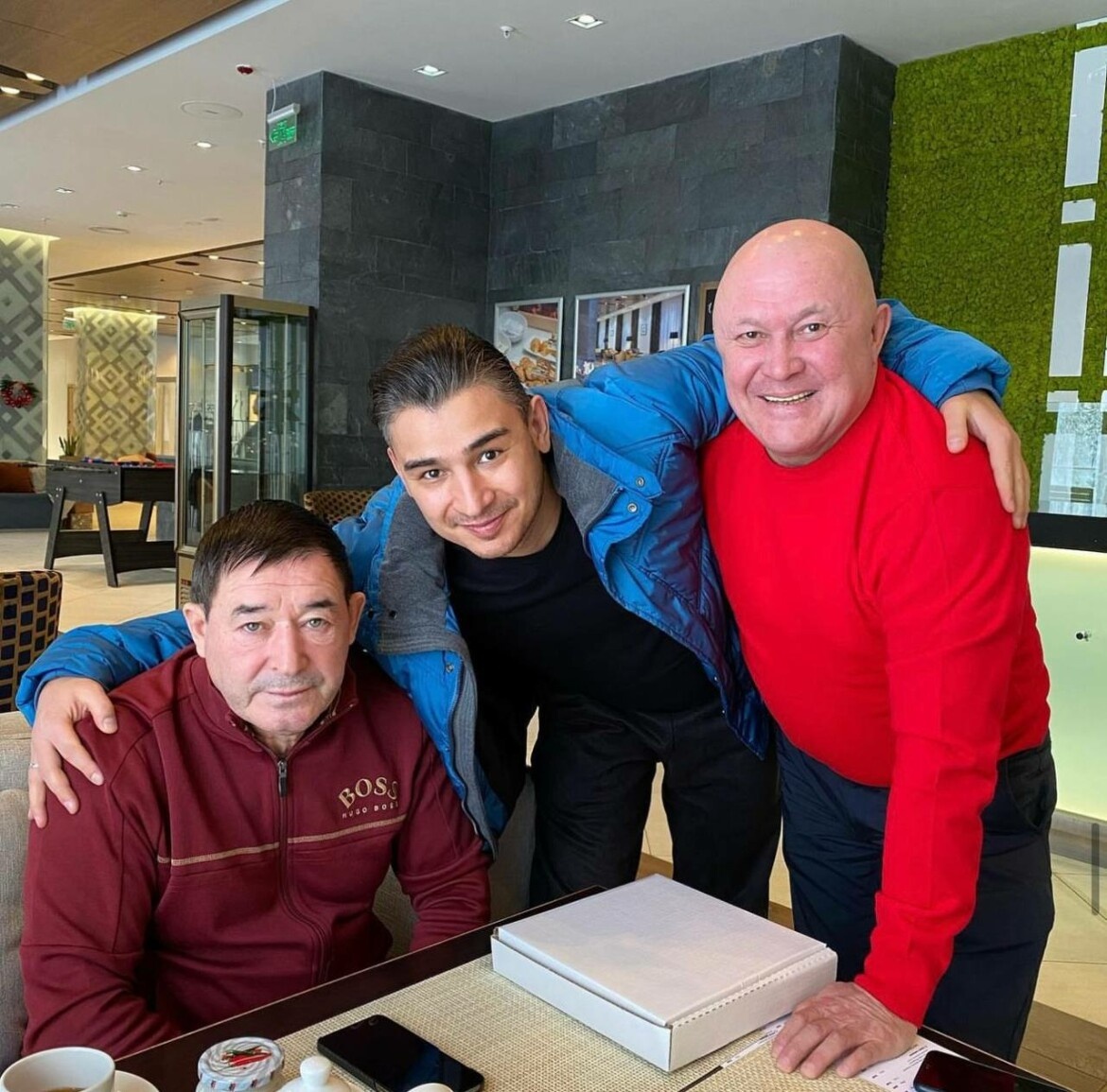 Фото: © Данир Сабировның Телеграм каналы