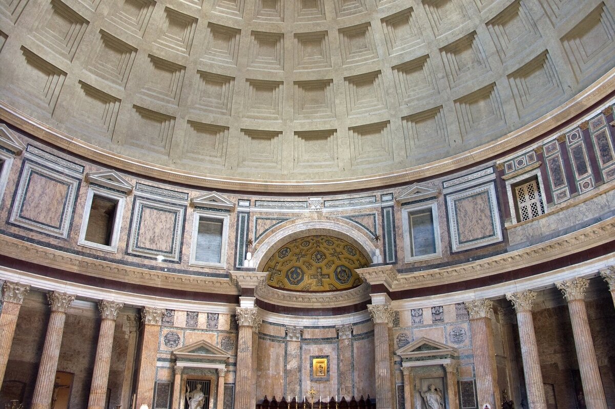     Римский бетон и помпейская эротика. Главные научные новости недели