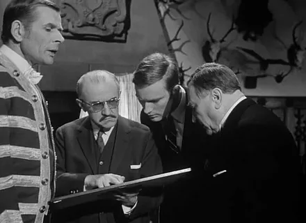 Фильм "Призрак замка Моррисвилль".