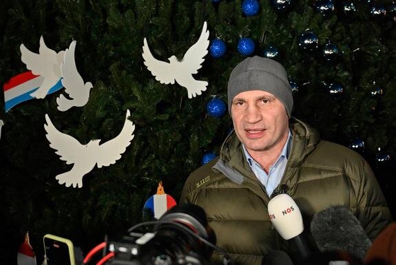    Мэр Киева Виталий Кличко, Sergei Chuzavkov / globallookpress.com