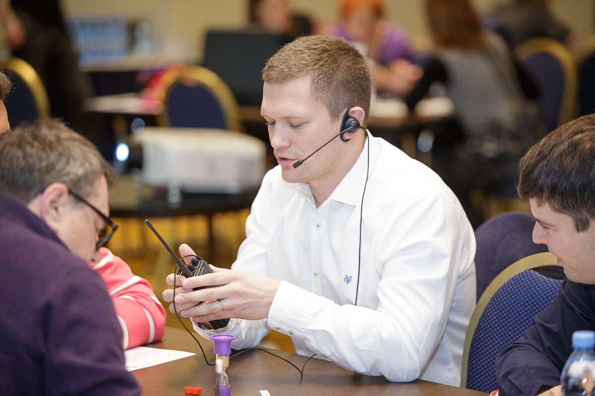 С другими экипажам можно связаться по рации