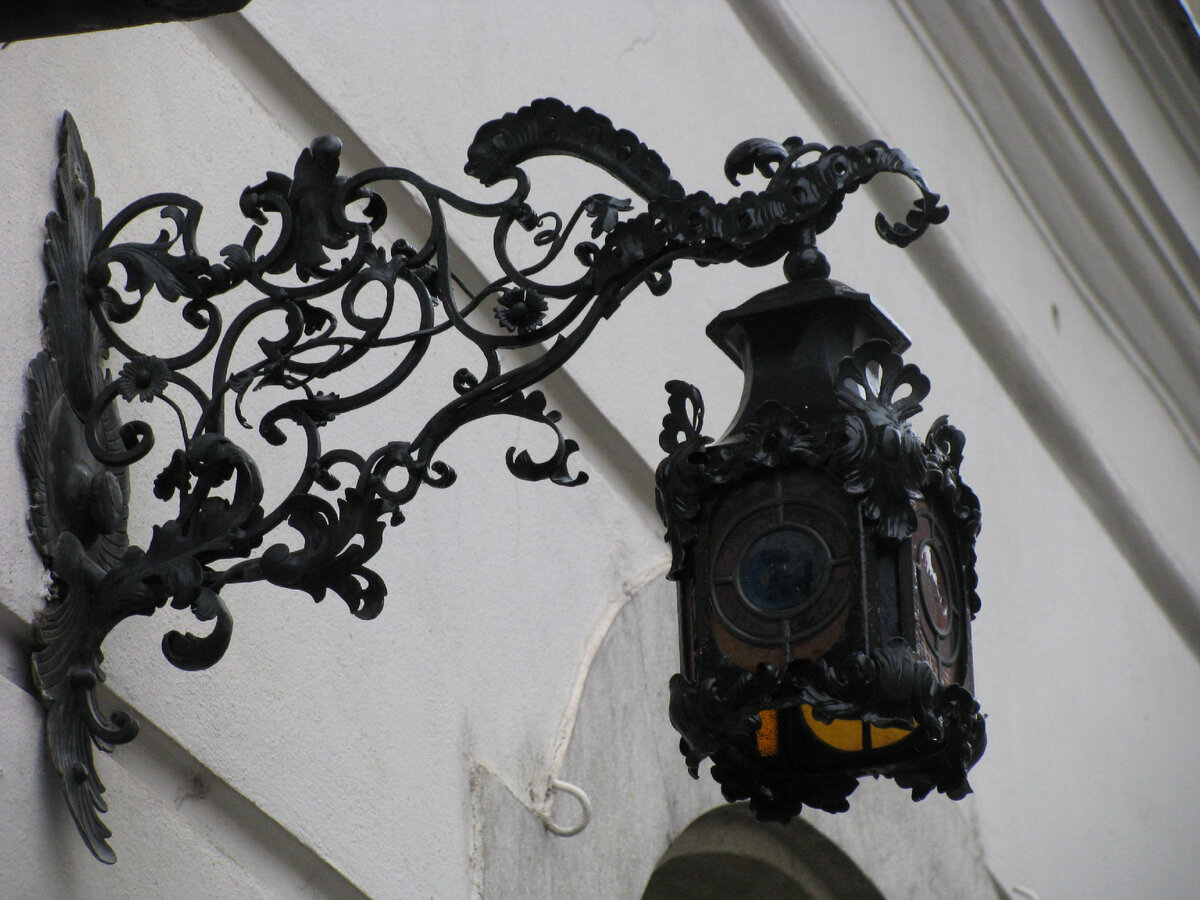 Венские фонари