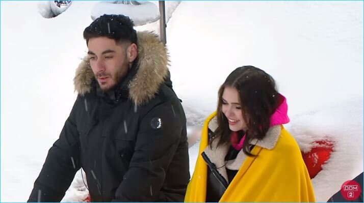 Участники проекта дом 2 Тигран Салибеков и Настя Иванова, фото из яндекс картинки.