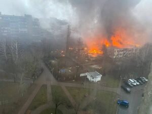    Фото: Telegram-канал Киевский движ Ксения Смирнова