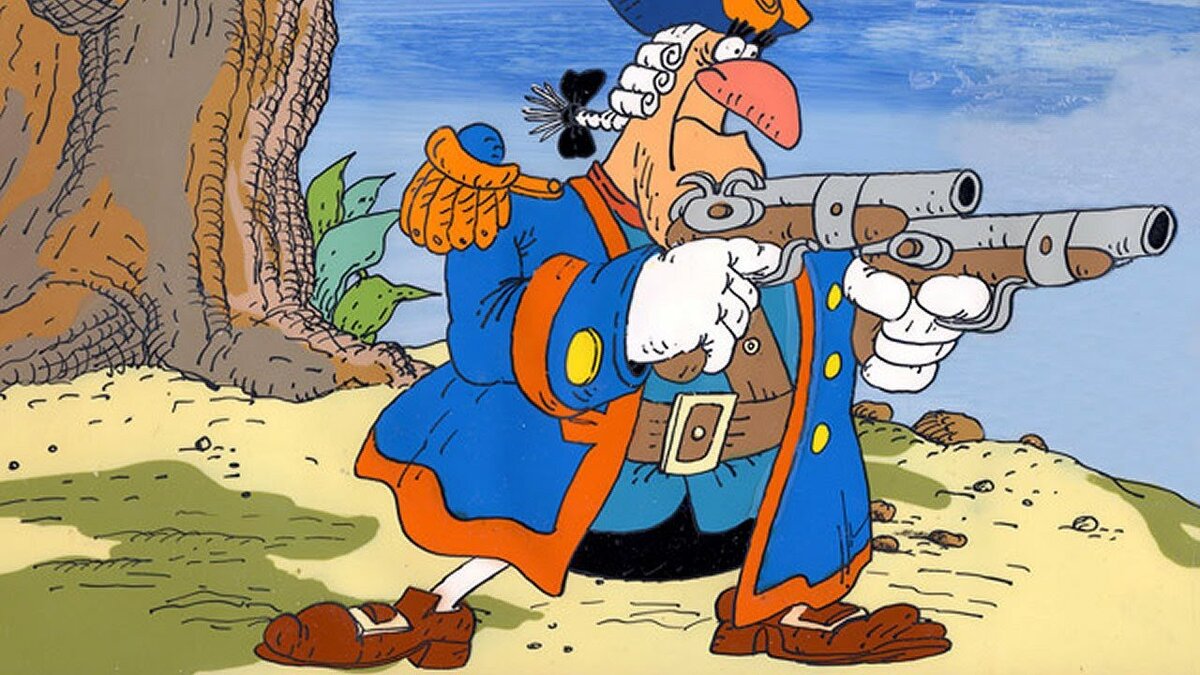 Кадр из хорошего мультфильма