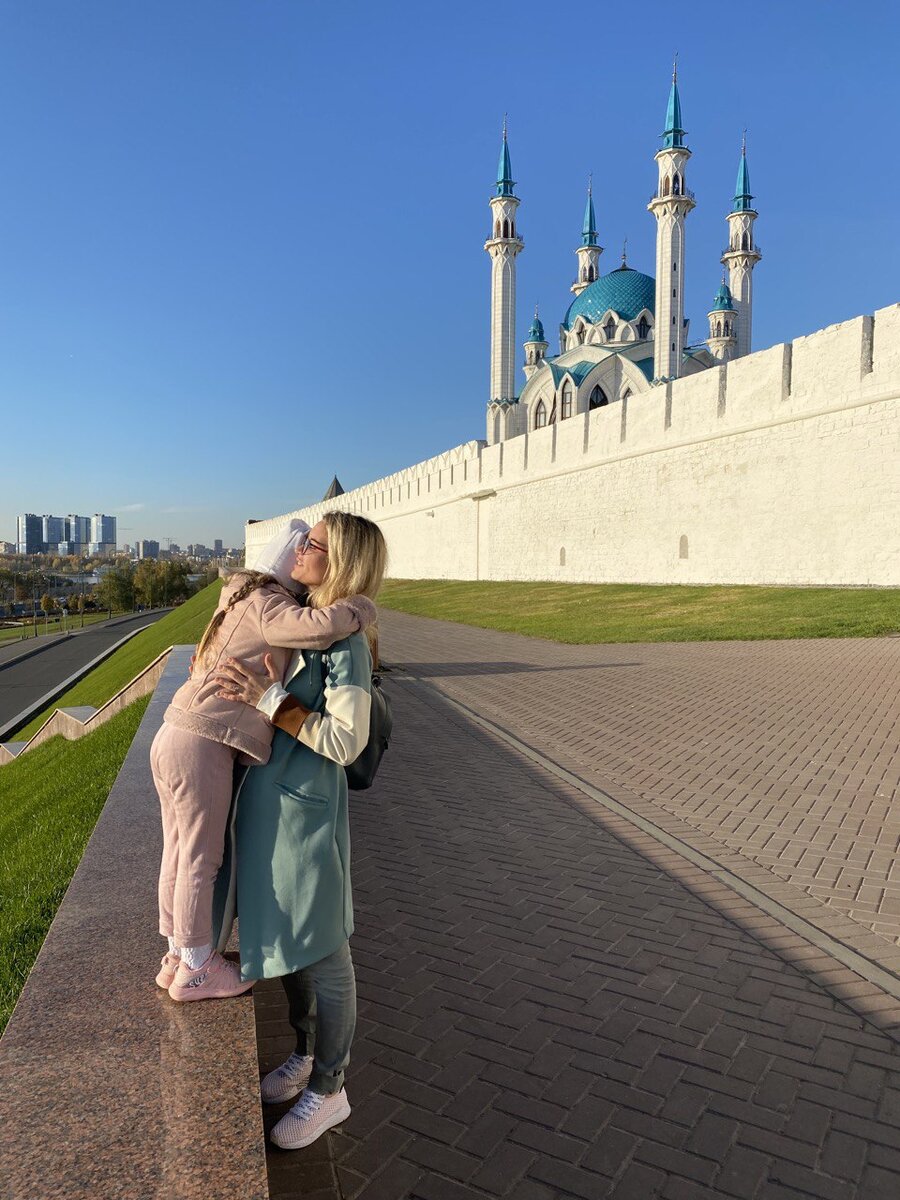 Мои осенние каникулы в Казани. Автор: Списацкая Анна. 