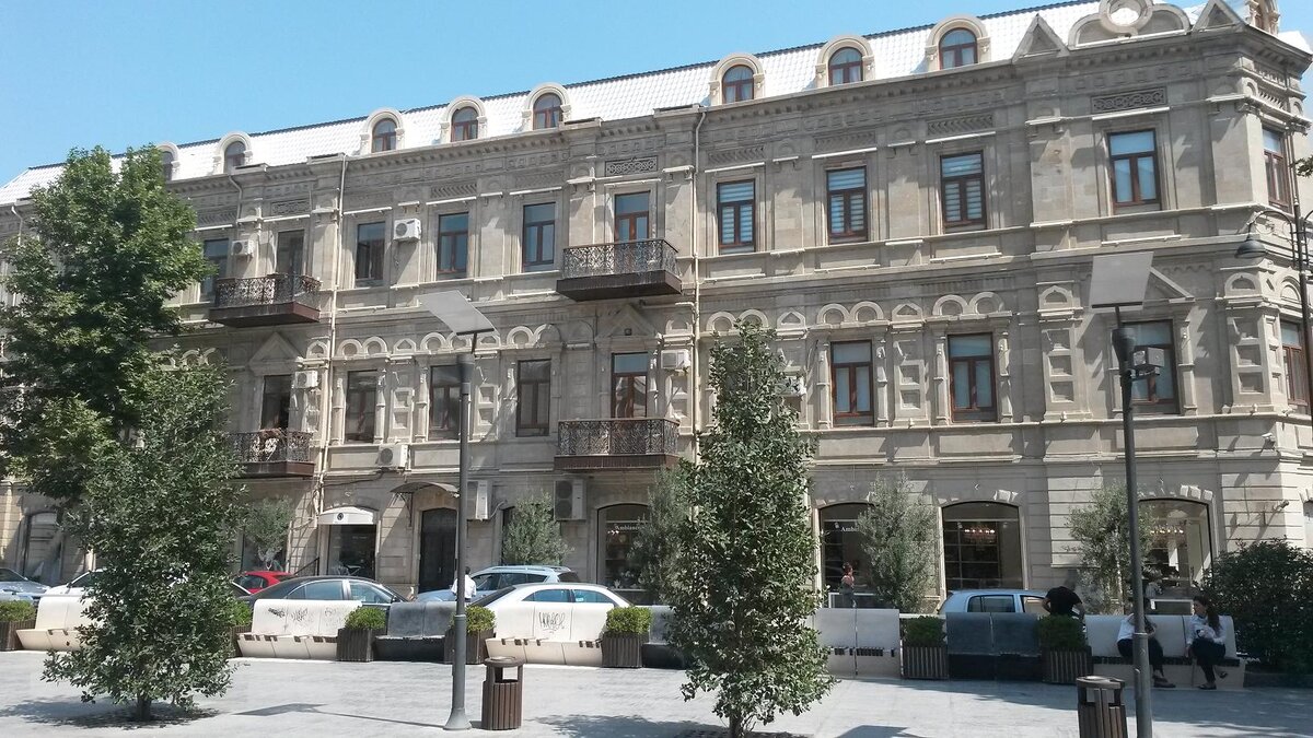 Баку ул кирова 28в фото Интересные улочки Баку Визит в Баку Дзен