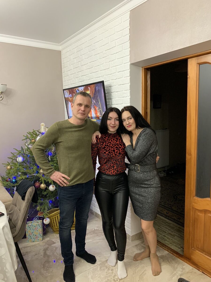 Я с родителями 