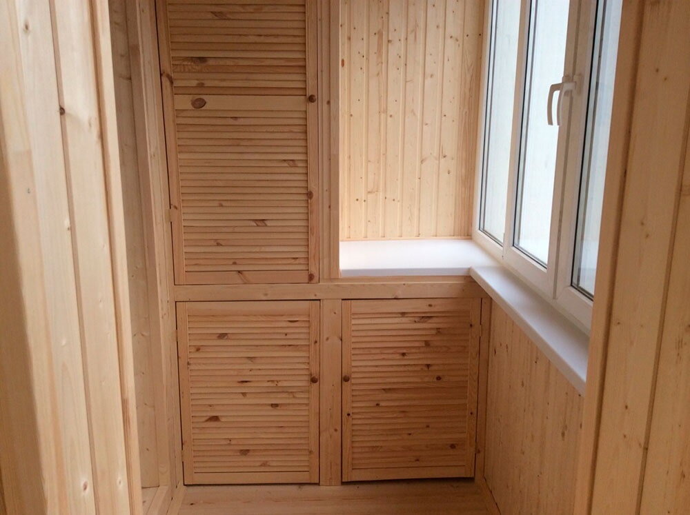 Деревянная вагонка. Фото 1.