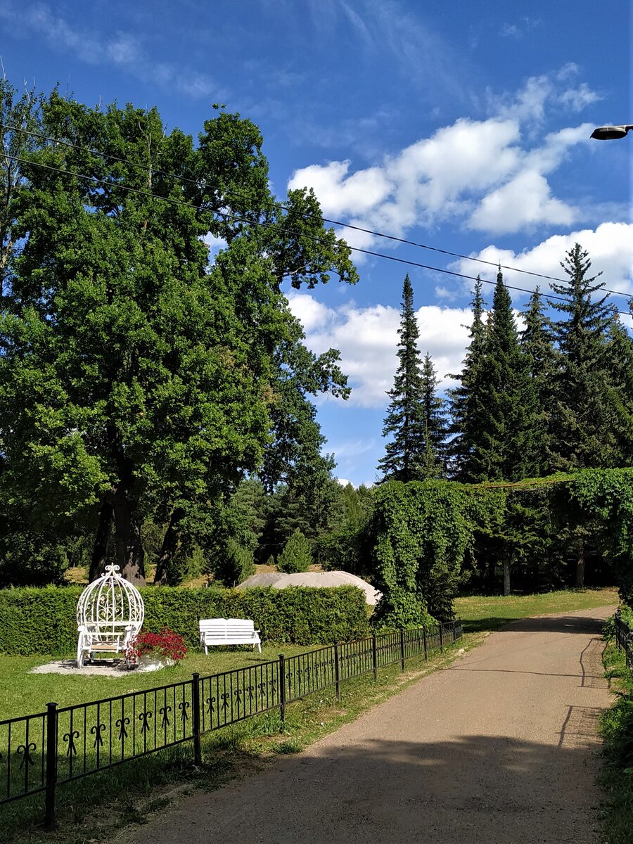 Уфимский ботанический сад фото