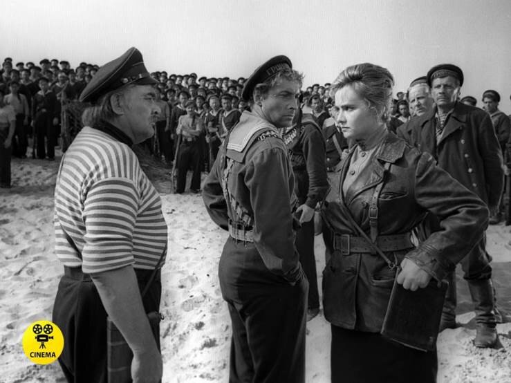 "Оптимистическая трагедия"  (1963).