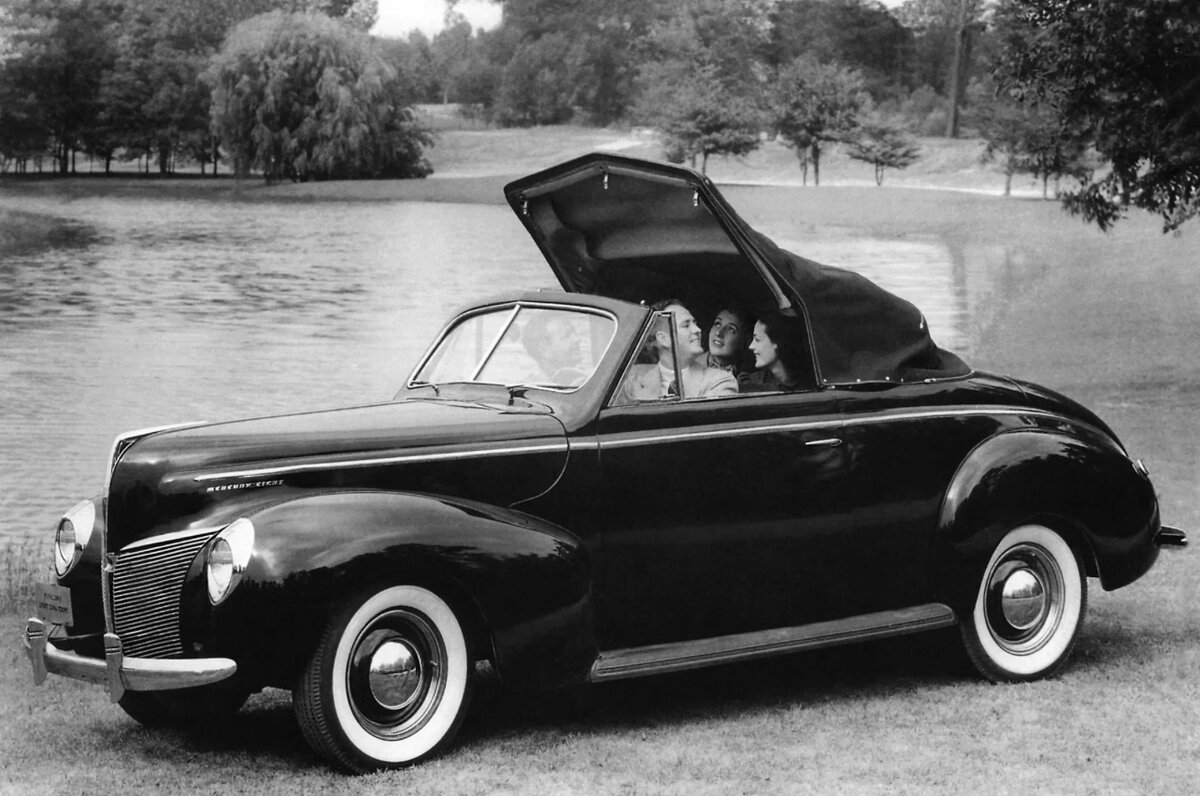 Ford Mercury 1938