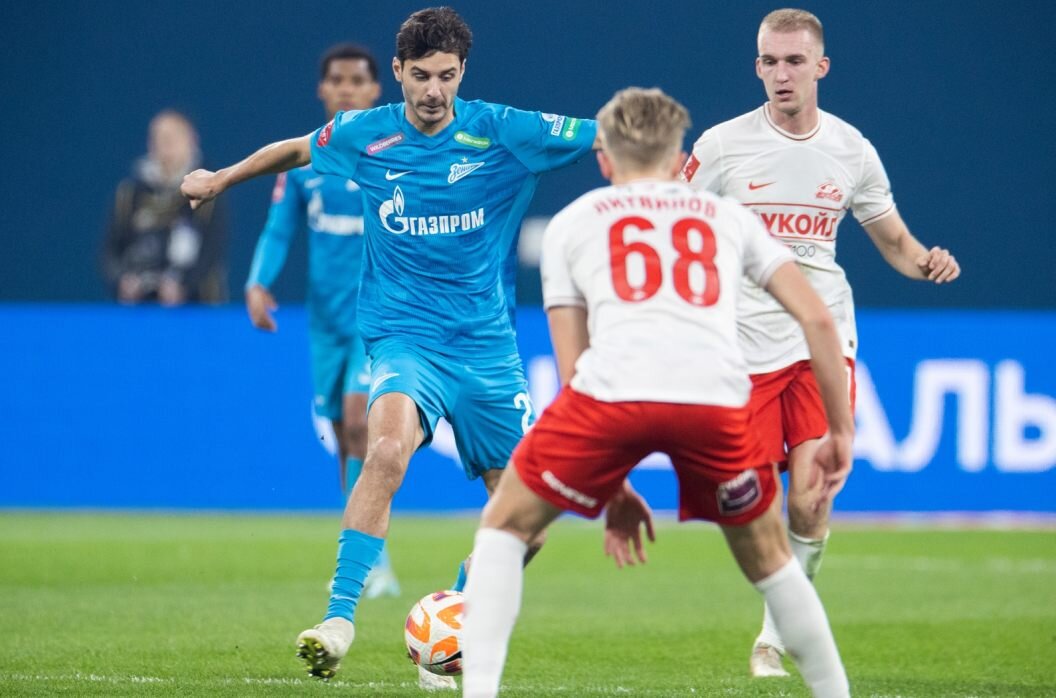    Фото: Вячеслав Евдокимов / ФК «Зенит»