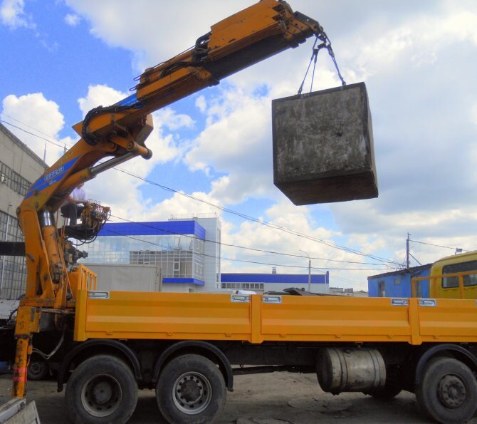 установка манипулятора на грузовой автомобиль конспект | Дзен