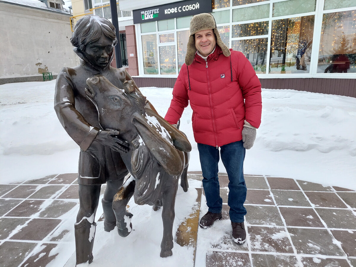 Тобольск, сквер Ершова. В гостях у сказки | Деревенская путешественница |  Дзен