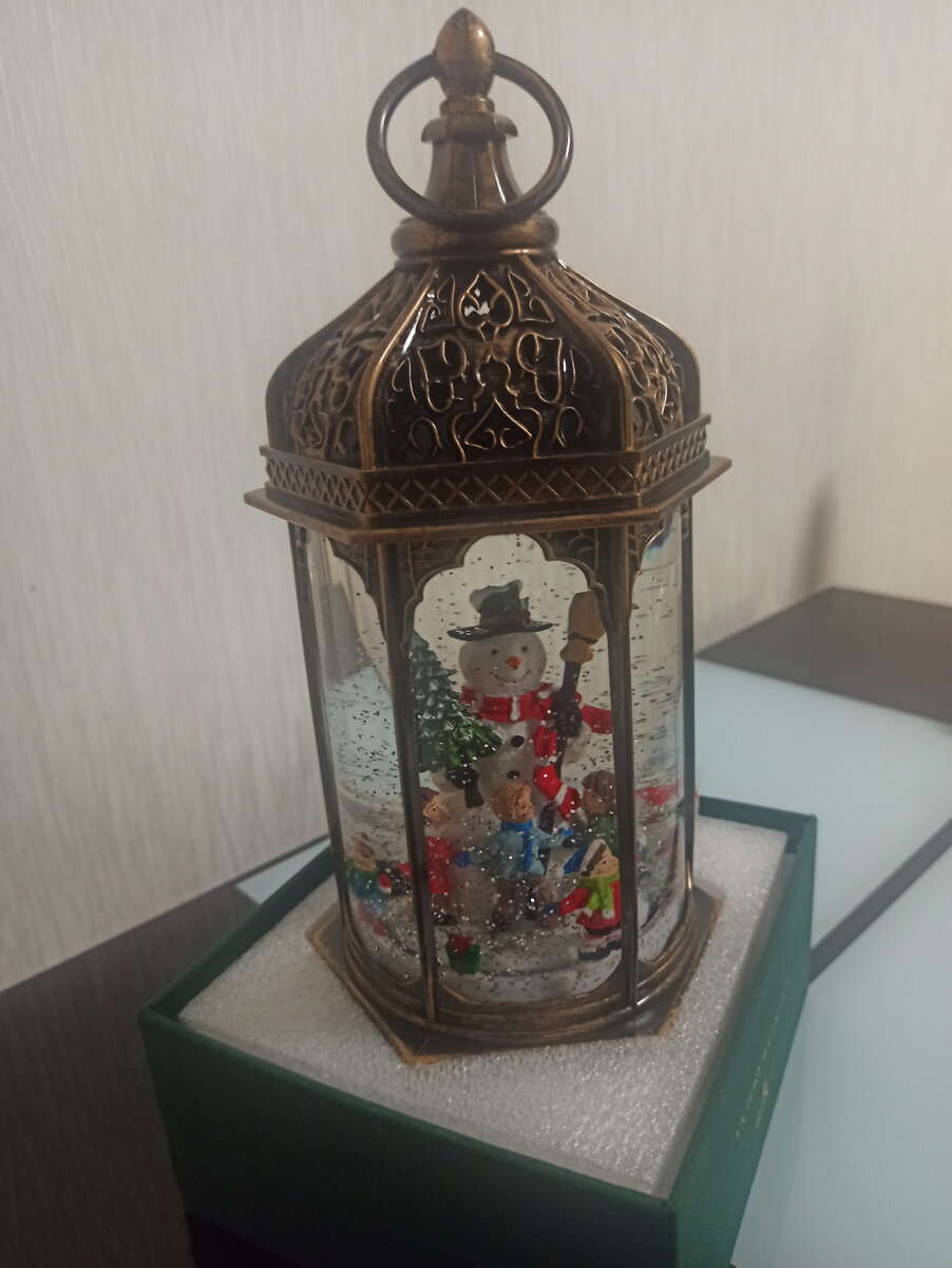 Новогодний ночник - подарок от РЖД 