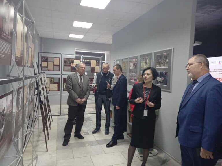    Борис Колесников: «Открытие выставки «От Сталинграда до Берлина» служит сохранению исторической памяти» Кристина Просвиркина