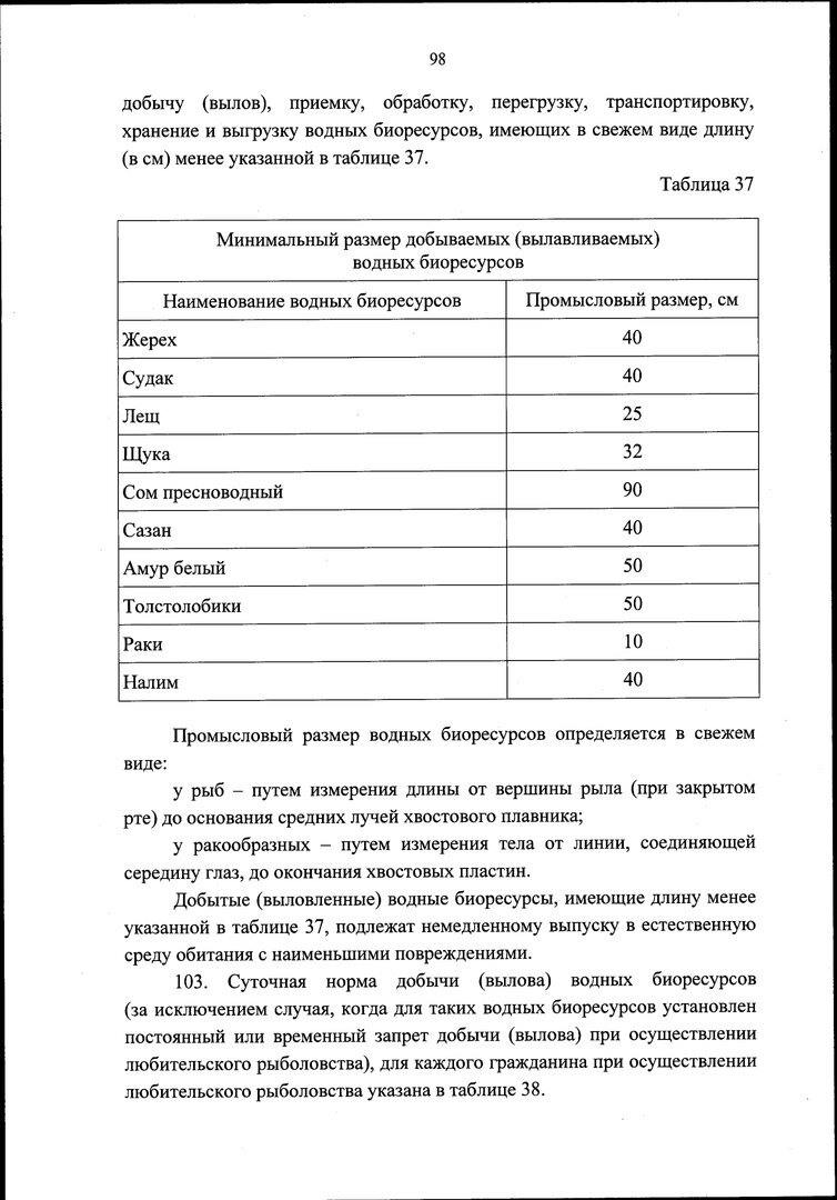 Правила рыболовства для волжско каспийского бассейна. Волжско-Каспийский рыбохозяйственный бассейн. Правила рыболовства. Таблица 33 правил рыболовства.