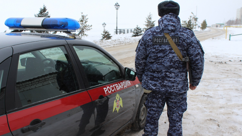   Фото Пресс-служба Росгвардии Саратовской области