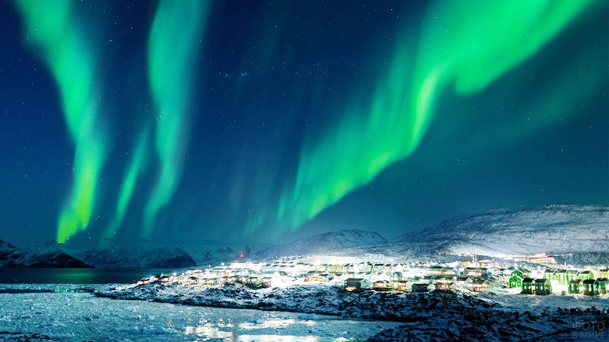 Фото Гренландии из открытых 