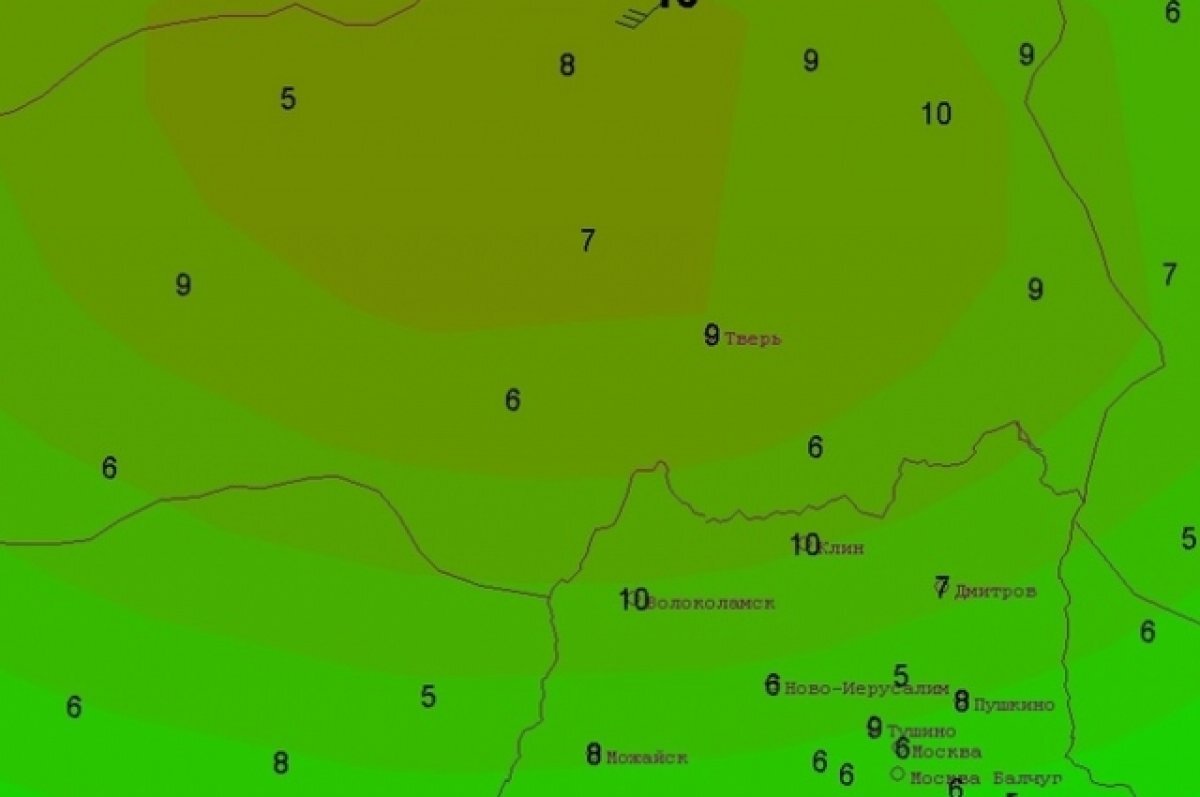    В Тверской области за 12 часов выпало 30% от нормы осадков в феврале