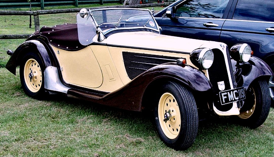                                                             BMW 319/1 Roadster (1937)