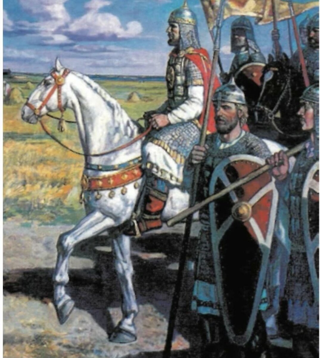 полк это в древней руси