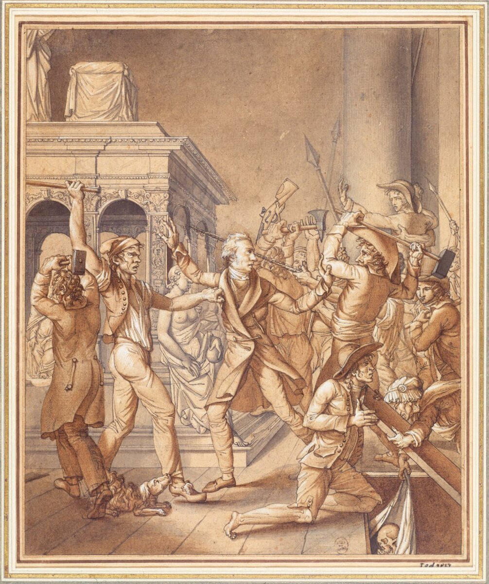 Источник: Paris. Musée Carnavalet, Histoire de Paris. No D.3837 (Михаил Майзульс, "Идол, защищайся")