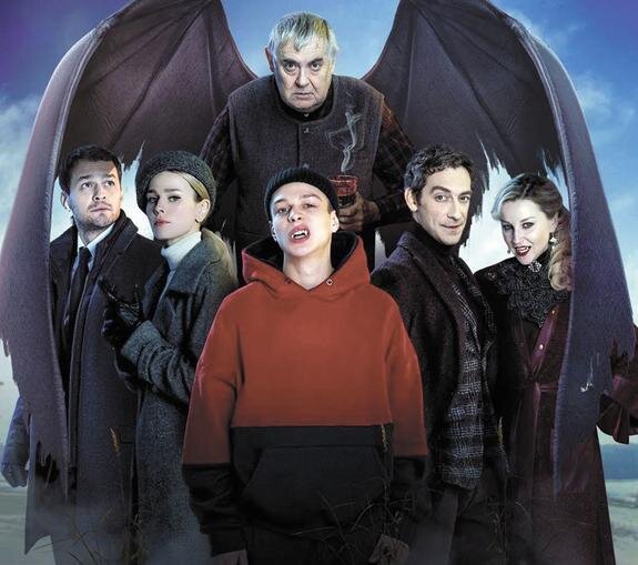    Завершился показ второго сезона сериала «Вампиры средней полосы»